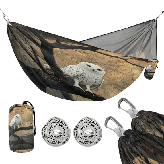 Hammock Camping Hammock Nylon Portable Hammock Travel Camping Hammock Owl Of The Night