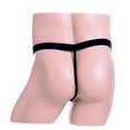 thumbnail image 3 of Pantalones cortos de Ropa interior Macarena vendaje hombres Negro, 3 of 5