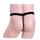 thumbnail image 3 of Diseño de moda para hombres vendaje s ropa interior calzoncillos pantalones cortos regalos Negro Zulema Ropa de mujer, 3 of 5