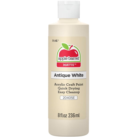 Pintura Acrílica Apple Barrel J20405 Blanco Antiguo 240 mL