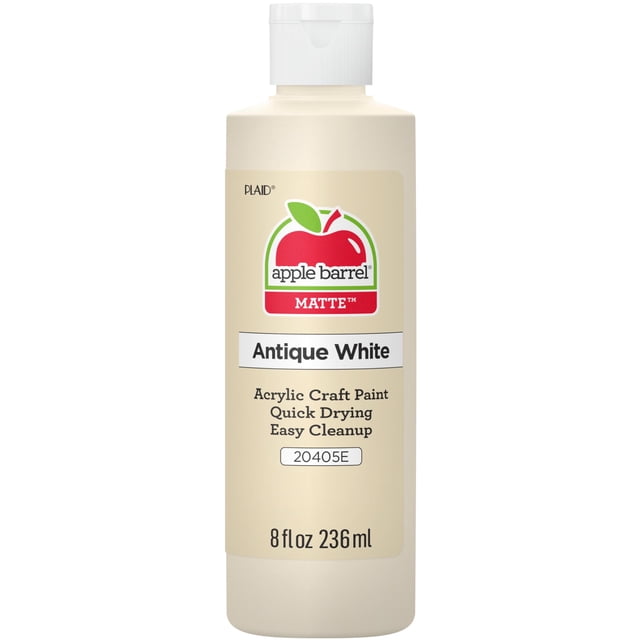 Pintura Acrílica Apple Barrel J20405 Blanco Antiguo 240 mL