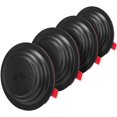 thumbnail image 1 of Case-Mate - Sticker Mount Case for AirTags - Holder - Sticks to Most Hard Surfaces - 4-Pack - Black, 1 of 5