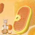 thumbnail image 6 of Yooshoverk 3-in-1 Pet Grooming Brush Electric Spray Comb Waterless Bath Tool Detangling Shedding Remover Rechargeable For Dogs Cats Steaming Function Massage Brush Head Portable Pet Care Kit, 6 of 7