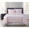 thumbnail image 1 of Truly Soft Everyday Reversible Blush Twin XL 2 Piece Comforter Set, 1 of 4