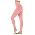 thumbnail image 2 of Xunlbb Womens Yoga Pants Leggings for Women Fashion Women Hip Seamless Point High Waist Speed Dry Pants Fitness Yoga Pants on Clearance S-L, 2 of 4