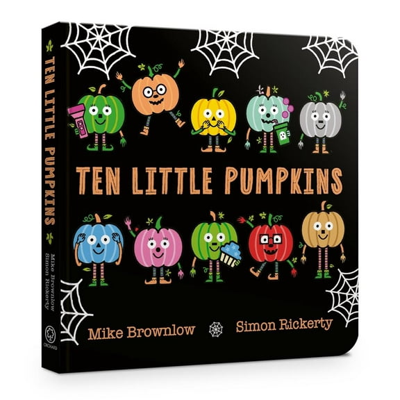 Ten Little Pumpkins Board Book