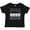 AB-Black, variant on Future Orthodontist Baby Boys or Girls Baby T-Shirt