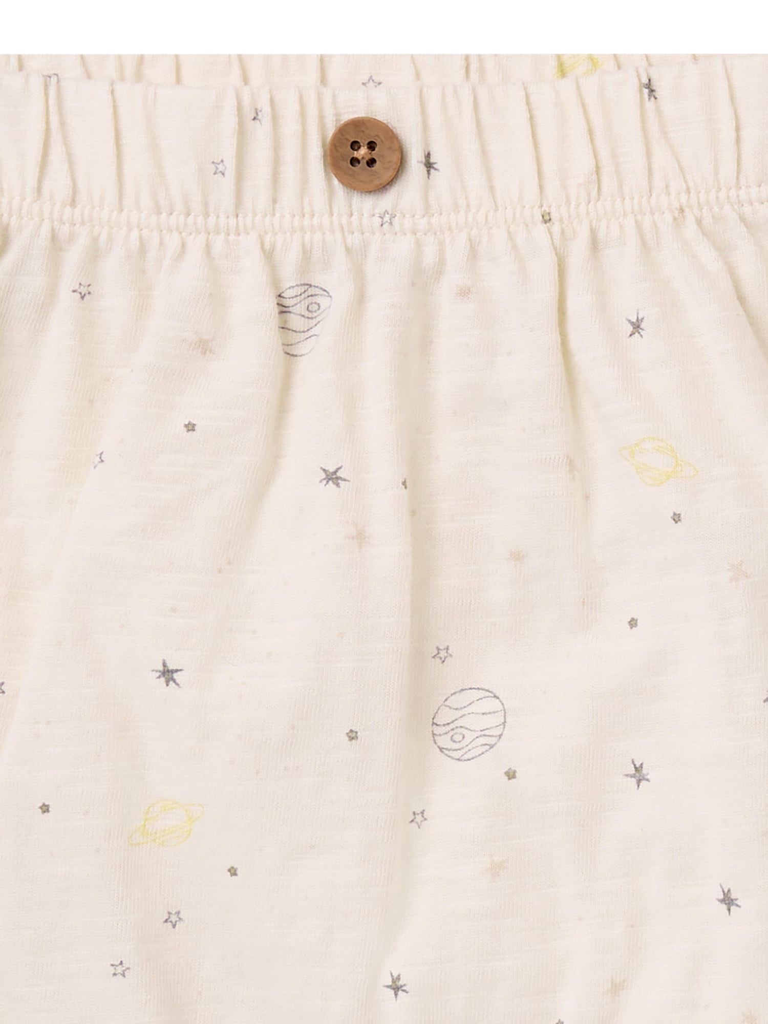 Modern Moments by Gerber Baby Boy Box Fit Top and Harem Pant Outfit Set, 2-Piece, Sizes 0/3 Months - 24 Months