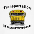 thumbnail image 3 of CafePress - Transportation Department Baseball Jersey - Cotton Baseball Jersey, 3/4 Raglan Sleeve Shirt, 3 of 4