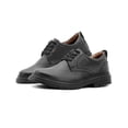 thumbnail image 2 of Zapato Escolar Dogi Derby Para Hombre 100%Piel Soporte Arco negro 22, 2 of 6