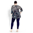 thumbnail image 2 of Avenue Women's Plus Size Leona Zip Top, 2 of 2