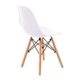 thumbnail image 3 of Set 4 Sillas Replica Eames Blanca Sala Comedor Cocina Estilo Minimalista DIB CARPET & HOME MSI002-1001/100, 3 of 4