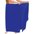 thumbnail image 2 of HAPPY BAY Men's Pareo Bath Trunk Swimwear Sarong Swim Beach Wrap One Size Mary Blue-G144 Summer Vacation Party, 2 of 4