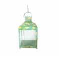 thumbnail image 1 of Benzara BM165269 Metal Candle Holder, Green, 1 of 1