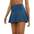 thumbnail image 2 of Demotime Women's Workout Dress High Waisted Casual Pleated Sporty Skirt With Pockets, 2 of 5