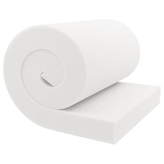 4" Height x 28" Width x 72" Length 44ILD (Firm) Upholstery Cushion Made in USA