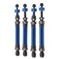 thumbnail image 4 of 4Pcs RC CVD Front Rear Drive Shaft, Metal Transmission Axle Front Rear Drive Shaft Upgraded Parts for 4X4 1/10 RC Car, 4 of 7