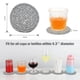 thumbnail image 5 of Juego de 8 manteles individuales de cuerda con soporte | Manteles individuales de algodón tejido para mesa de comedor, resistentes al calor y aislantes | Posavasos antideslizantes duraderos para la, 5 of 8