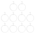 thumbnail image 1 of 10pcs Underwear Drying Shelf Women Briefs Display Stands Circle-shape Underwear Rack, 1 of 8