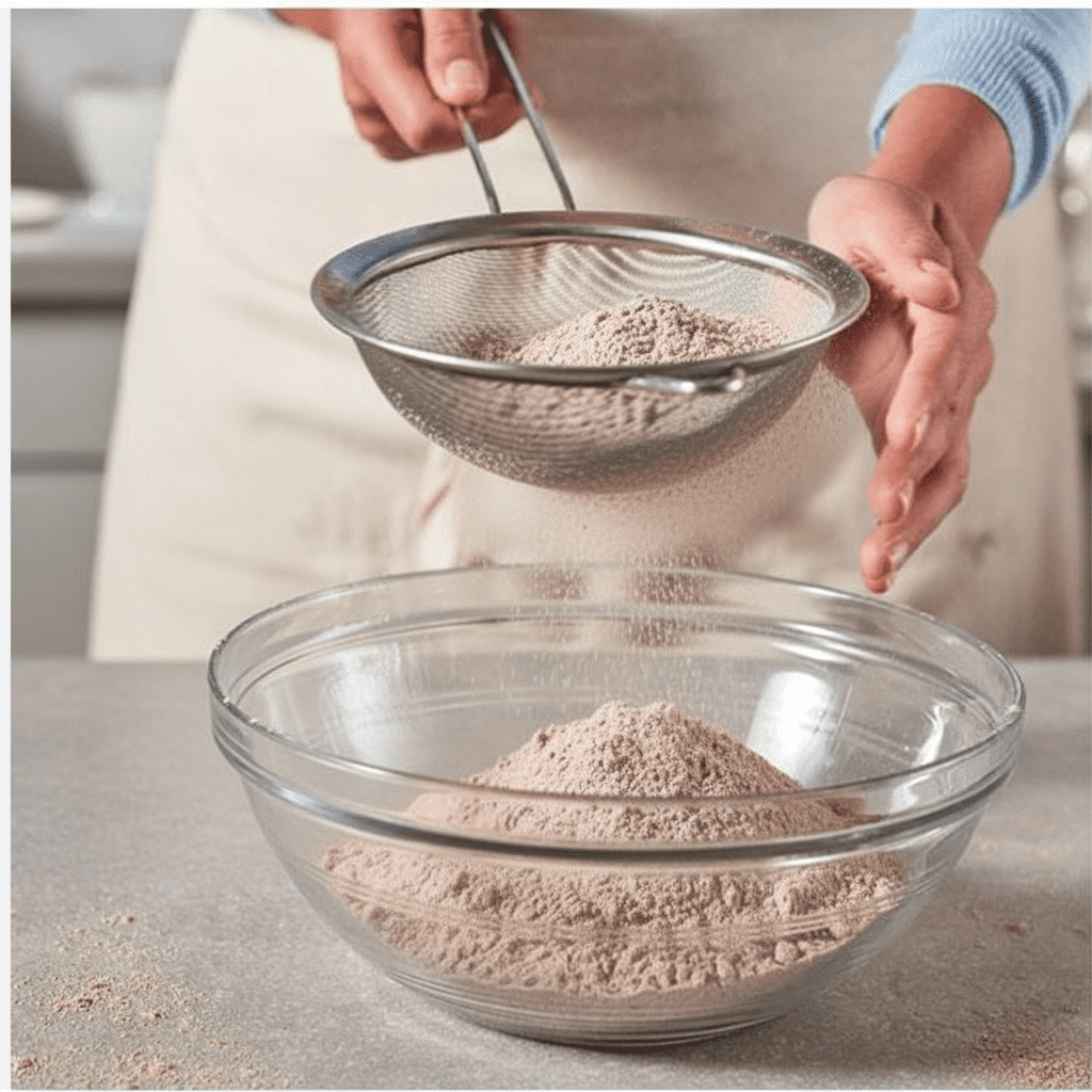 Aiva Brown Teff Flour 5 LB | Whole Grain Ancient Baking Flour for Bread Pancakes, Wraps, Muffins & More