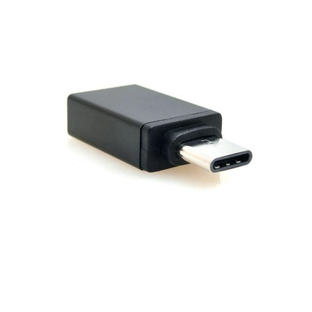 USB Type C Male to USB Type A Female OTG Aluminum