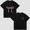 black, variant on Minimalist Pink Bow T Shirt, Stylish Casual Graphic Apparel for Women Daily Wear