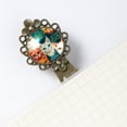 thumbnail image 5 of Cat Vintage Copper-Colored Lace Bookmarks: Stainless Steel Reading Accessories and Book Accessories, Gifts for Readers and Book Lovers, 5 of 5