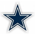 thumbnail image 1 of Dallas Cowboys 12" Logo Car Magnet, 1 of 1
