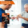 thumbnail image 4 of Hyperz &ndash; Pedales para Rehabilitaci&oacute;n, Bicicleta Estatica Dual para Fisioterapia y Rehabilitacion Ejercicio en Casa, Ejercitador de piernas, Bicicleta fija para Ejercicio Cardio -, 4 of 7