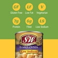 thumbnail image 3 of S&W Garbanzo Beans - Low Sodium - 15.5 oz. Can, 3 of 14