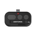 thumbnail image 1 of Visera Craftsman de 3 botones con control remoto para puerta de garaje, 1 of 3