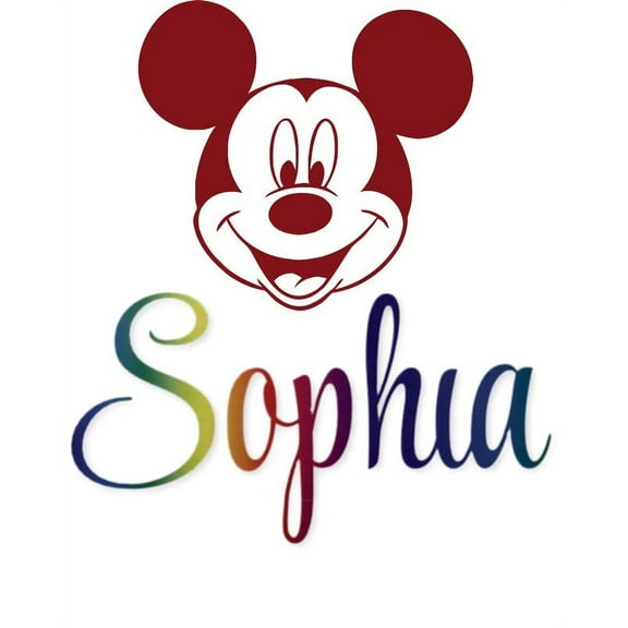 Personalized Name Vinyl Decal Sticker Custom Initial Wall Art Personalization Decor Children Bedroom Baby Nursery Room 10 Inches X 10 Inches