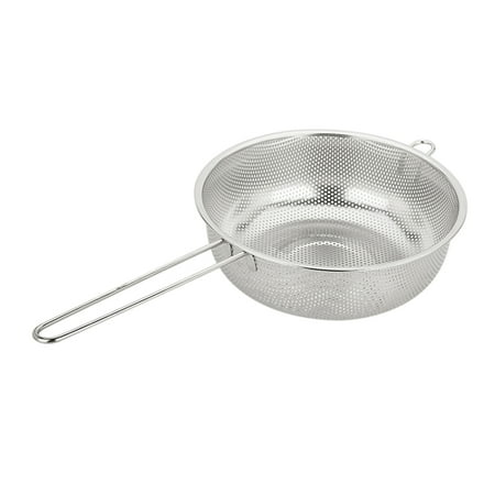 

Handheld Stainless Steel Colander Strainer Spaghetti - 22.5cm