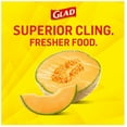 thumbnail image 2 of Glad ClingWrap Plastic Food Wrap (400 sq. ft., 2 pk.), 2 of 7