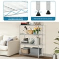 thumbnail image 3 of WYGMAV 4-Tier Adjustable Steel Storage Shelf Unit, 36W x 14D x 54H", 3 of 7