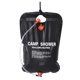 thumbnail image 1 of Ducha para Acampar Kuymtek 20L Calefacción Solar PVC, 1 of 9