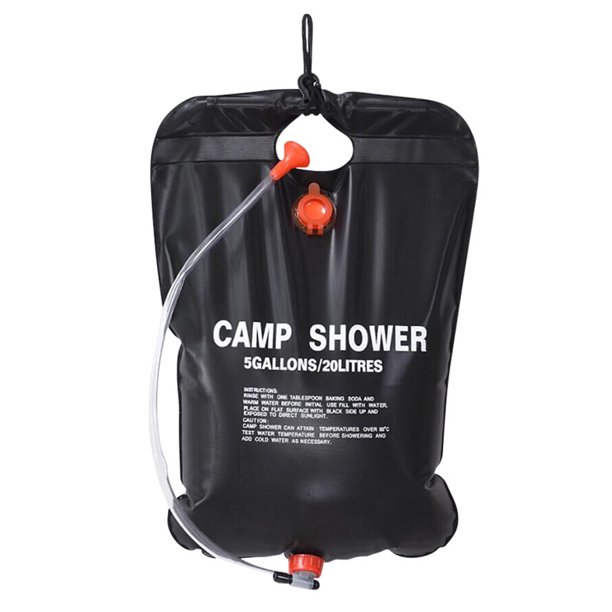 Ducha para Acampar Kuymtek 20L Calefacción Solar PVC