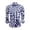 A-BU2218, variant on XIAONU Men's Linen Blend Shirt Long Sleeve Stand Collar Button Down Casual Shirt Breathable Minimalist office Shirts