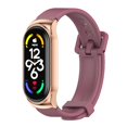 thumbnail image 1 of Correa para Mi Band 5 6 7 8 Pulsera de metal en Mi Band 4 3 Pulsera para Mi Band 5 Correa para Xiaomi Miband NFC Versión global Tan Jianjun unisex, 1 of 2