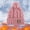 Pink, variant on Baseball Caps Plush Outdoor Cycling Warm Woolen Hat Cute Five-star All-match Ear Protection Knitted Kat Pink