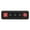 black with knob, variant on 4 Key Mechanical Gaming Keyboard with Customizable Macros and Double USB C Port Programmable Color lighting