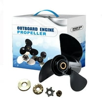 Max Motosports Aluminum Boat Propeller for Mercury Outboard Engine 40-140HP 48-77346A45 13x19 RH