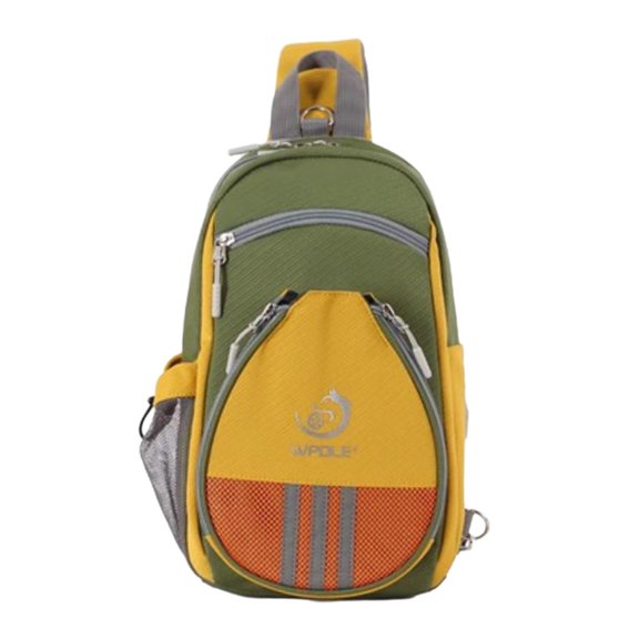 hengtong Leisure Chest Bag Racket Bag Portable Heavy Duty Table Tennis Racket Bag green