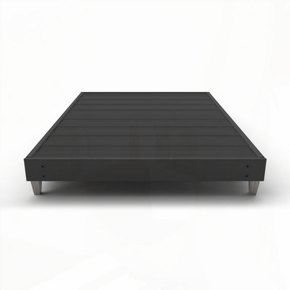 Restonic Express Bed Frame Foundation - Easy Setup, No Tools|Cal King