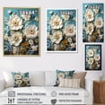 thumbnail image 4 of Designart "Soft Tones Buttercup Fusion" Buttercups Wall Decor, 4 of 7