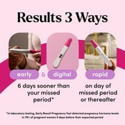FIRST RESPONSE Triple Check Pregnancy Test 3 ct.