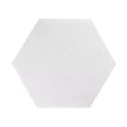 thumbnail image 1 of Bewildely Colorido hexágono tablero de mensajes decoración de pared engrosado corcho tablones de anuncios pizarra borrable dormitorio guardería adornos Decoración del hogar Blanco Bewildely HA075135-01, 1 of 6