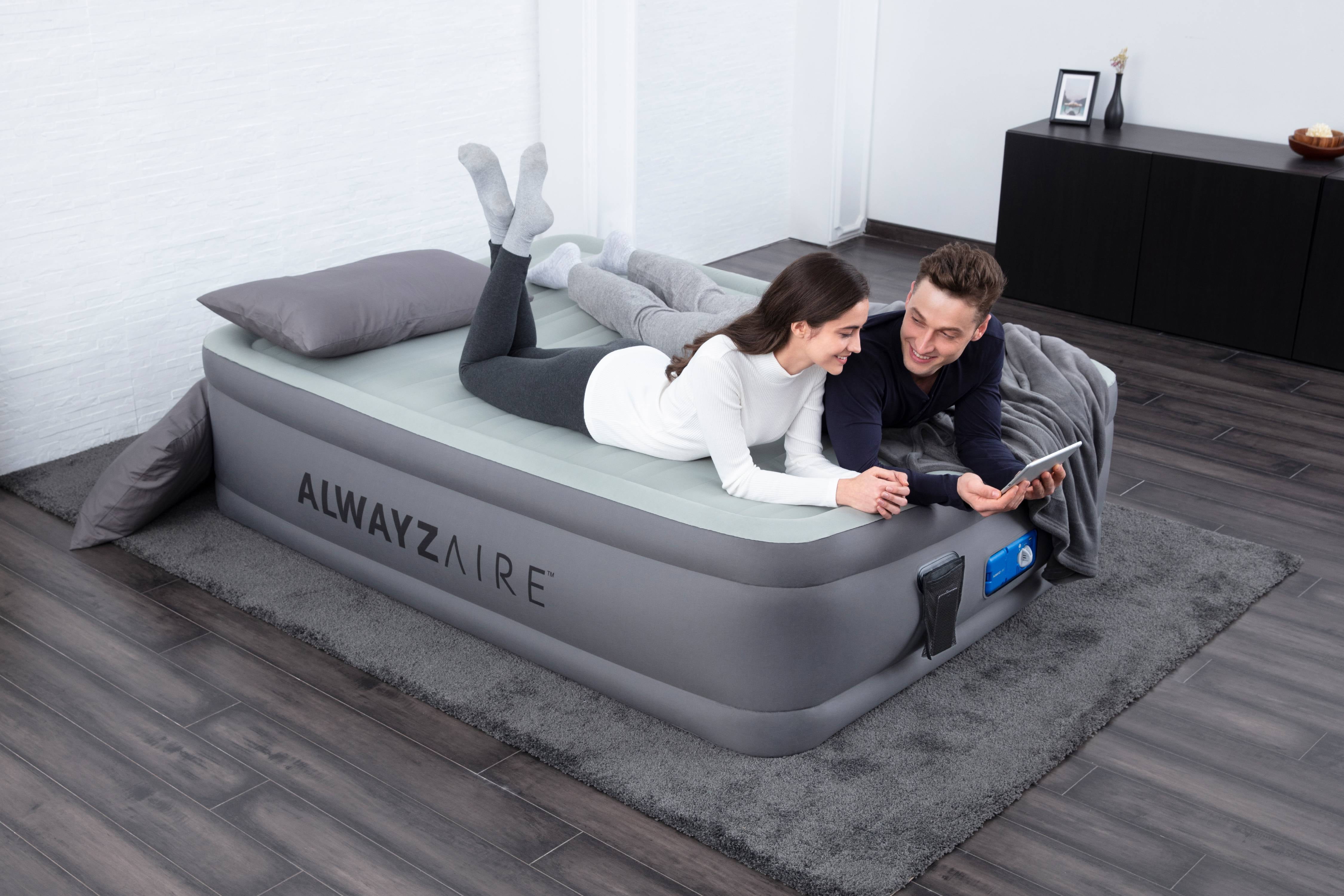 alwayzaire queen air mattress reviews