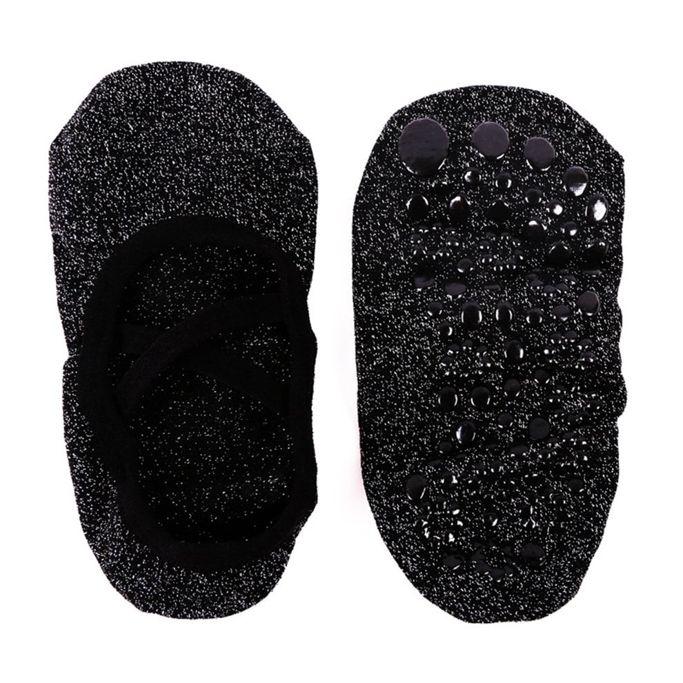 ladies black sports socks