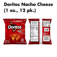 thumbnail image 3 of Doritos Nacho Cheese Tortilla Chips, 1 oz Single-Serve Bags (12 Pack) – Bold, Cheesy Snack for Lunches, Parties & On-the-Go Cravings, 3 of 5